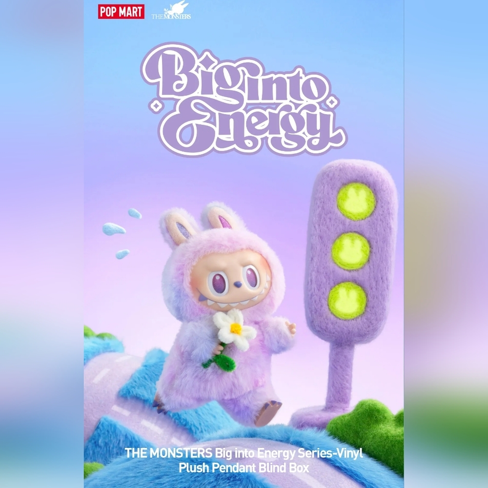 Big Energy Labubu — Sealed Pop Mart Collectible Figure (Blind Box)